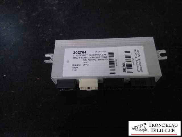 Styreenhet elektrisk bakluke til BMW 5-Serie 2010-2017 (F10/F11) (F10/F11) (BOSCH|61.35 7365898|0039198302|)
