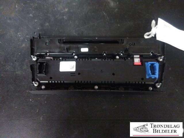 Varmeapparat betjening til BMW 5-Serie 2010-2017 (F10/F11) (F10/F11) (PREH|9324321-01|90025-634|)