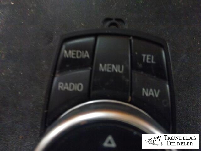 Bilstereo navigasjon betjeningspanel til BMW 5-Serie 2010-2017 (F10/F11) (F10/F11) (PREH|9320288-02|90160-002|)