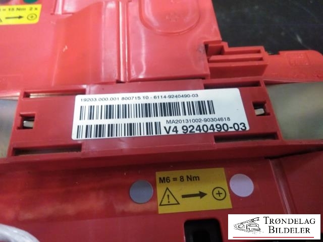 Styreenhet batteri til BMW 5-Serie 2010-2017 (F10/F11) (F10/F11) (9240490-03|)