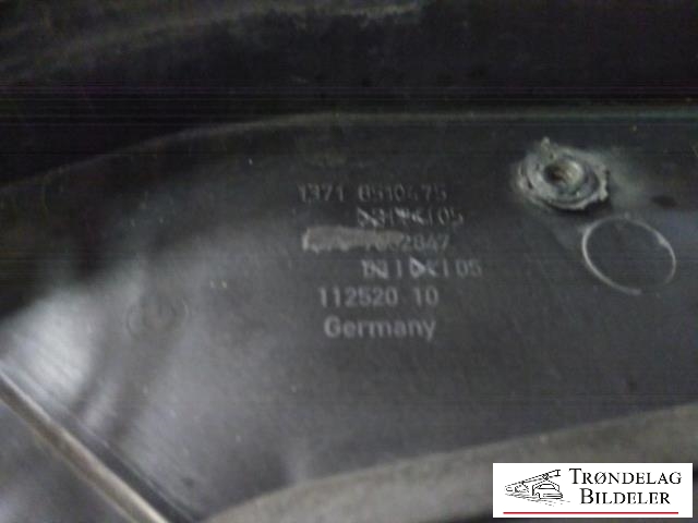 Motordeksel over motor til BMW 5-Serie 2010-2017 (F10/F11) (F10/F11) (112520 10|1371 6510475|)