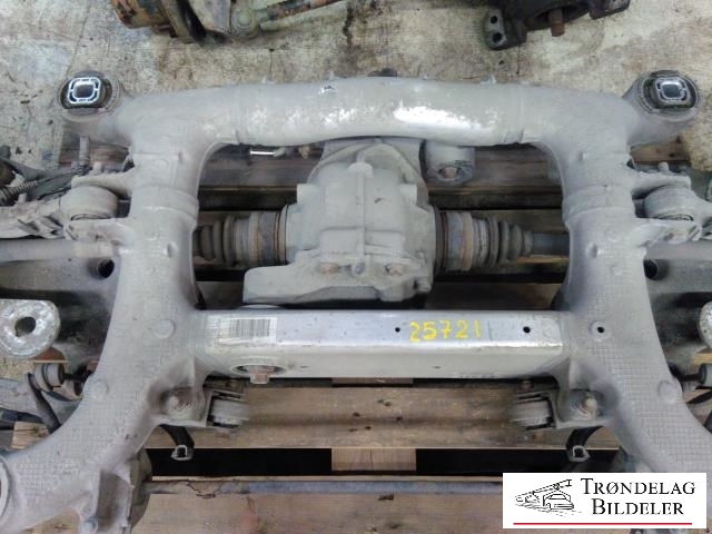 Bakstilling til BMW 5-Serie 2010-2017 (F10/F11) (F10/F11)