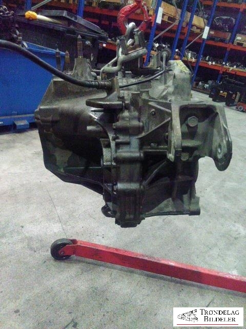 Girkasse 4WD hovedkasse til Mitsubishi Outlander 2007-2010 (Type II, Fase 1) (2500A092|W6MBA1ACZ|)