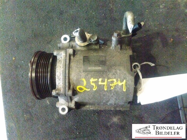 Aircondition kompressor til Mitsubishi Outlander, 2007-2010 (Type II, Fase 1) (7813A068)