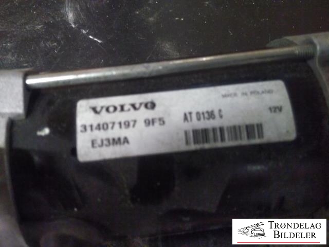 Starter til Volvo V40 2012-2019  (VOLVO|31407197|)