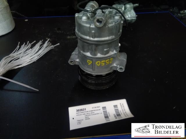 Aircondition kompressor til Volvo V40, 2012-2019 (VOLVO|P31348965)