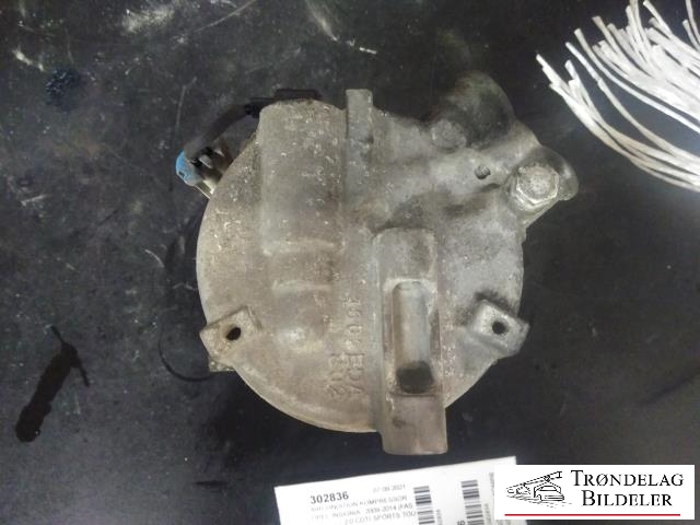 Aircondition kompressor til Opel Insignia A 2009-2014 (SANDEN|096838041B4|P132307|)
