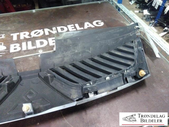 Grill til Mitsubishi Outlander 2007-2010 (Type II, Fase 1)  (7450A037ZZ|7450A038|)
