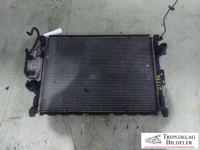 Radiator (automat gir) til Ford Mondeo 2007-2010 (Type IV, Fase 1)