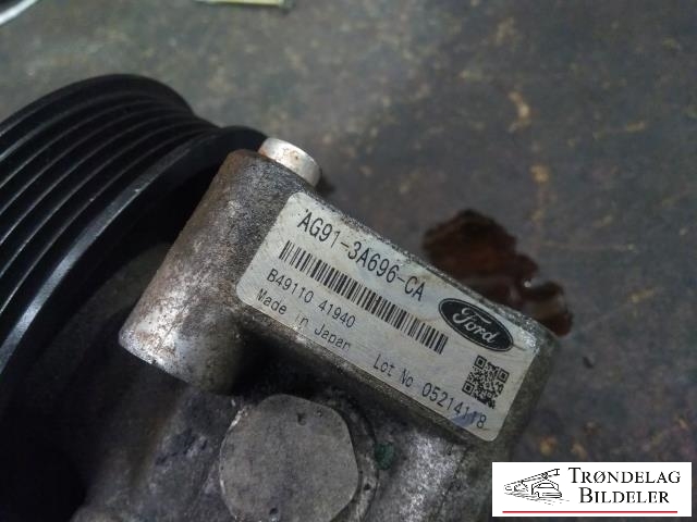 Servo pumpe mekanisk til Ford Mondeo 2007-2010 (Type IV, Fase 1)  (AG91-3A696-CA|B4911041940|)