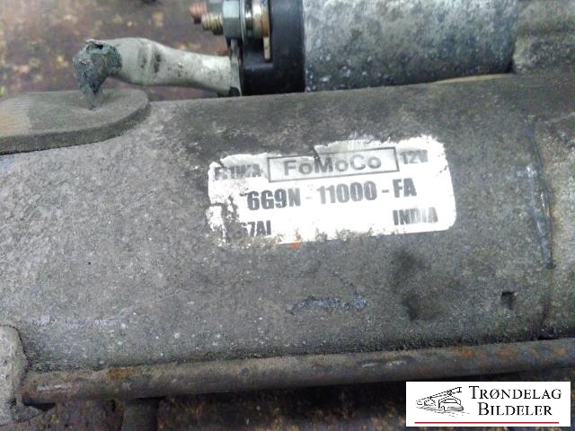 Starter diesel til Ford Mondeo 2007-2010 (Type IV, Fase 1)  (FOMOCO|6G9N-11000-FA|)