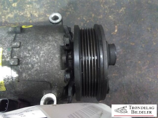 Aircondition kompressor til Ford Mondeo 2007-2010 (Type IV, Fase 1)  (FOMOCO|AV6N-19D629-DC|)