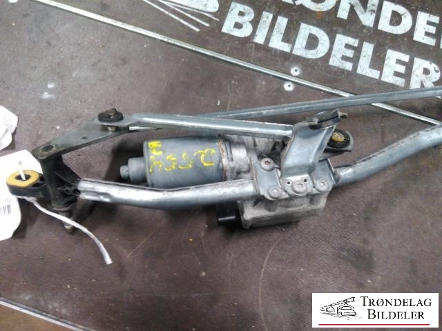 Viskermotor frontrute komplett m/overføring til Audi A4, Allroad 2009-2016 (Type I) (B8) (B8) (VALEO|8K1955119A|405116SWF|)