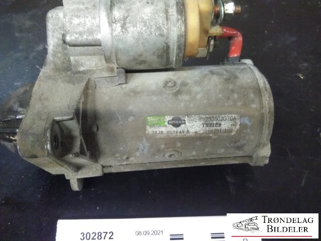 Starter diesel til Nissan X-Trail 2007-2014 (T31) (T31) (VALEO|23300JG70A|TS22E9|)