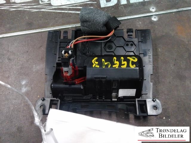 Dashbord askebeger til Audi A4, Allroad 2009-2016 (Type I) (B8) (B8) (8K0857951|)