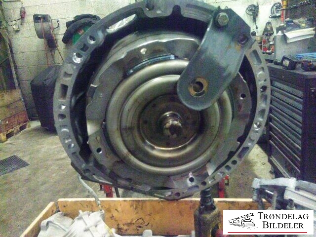 Girkasse automat til Mercedes C-Klasse 2011-2014 (Fase 2) (W204) (W204) (A2042709002|A2042703505|D722996)