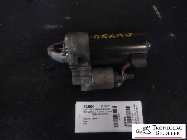 Starter diesel til Mercedes C-Klasse 2011-2014 (Fase 2) (W204) (W204) (BOSCH|0 001 139 065|A 651 906 28 00|)