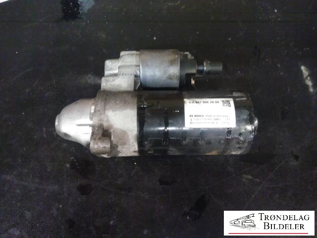 Starter diesel til Mercedes C-Klasse 2011-2014 (Fase 2) (W204) (W204) (BOSCH|0 001 139 065|A 651 906 28 00|)