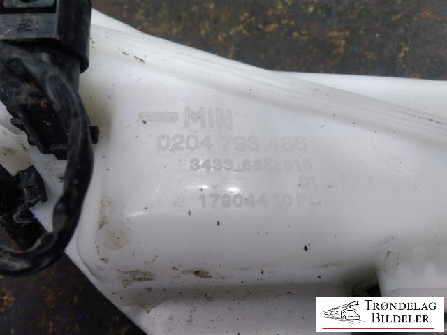 Bremsepumpe hoved til BMW i3 2013-2022  (BOSCH|702621|)