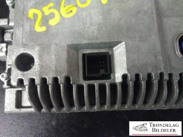 Multimedia display (MCU - Media Controller Unit) til Mercedes C-Klasse 2011-2014 (Fase 2) (W204) (W204) (2049010603|2049022103|)