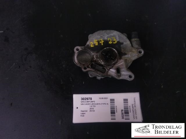 Vakuumpumpe til VW Caddy 2010-2015 (Type III, Fase 2) (BOSCH|03L 145 100|)