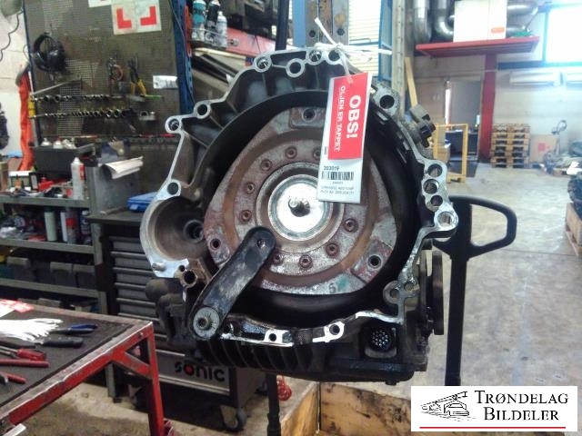Girkasse 4WD komplett automat til Audi A6 2005-2008 (Type III, Fase 1) (C6) (C6) (09L 300 040 F|09L 300 040 FX|)