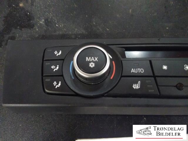 Varmeapparat betjening til BMW 3-Serie 2005-2011 (E90/E91/E92/E93) (E90/E91/E92/E93) (BMW|6411 9248580-01|)