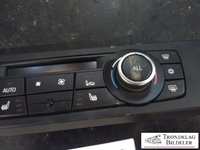 Varmeapparat betjening til BMW 3-Serie 2005-2011 (E90/E91/E92/E93) (E90/E91/E92/E93) (BMW|6411 9248580-01|)