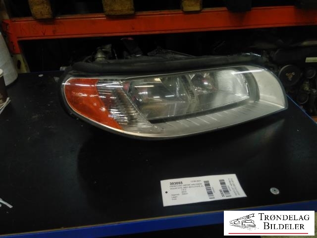Frontlykt høyre halogen til Volvo V70 2007-2013 (Type III, Fase 1) (VALEO|31214352|)
