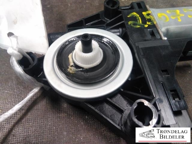 Ruteheis, kun motor, venstre bak til Volvo XC70 2008-2013 (Type II, Fase 1)  (MITSUBA|110622|966264-102|)