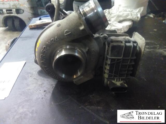 Turbo til Mitsubishi Outlander 2007-2010 (Type II, Fase 1)  (9684849580|GTB1752V|0375N3|0375S2|0375S3|MN982043|MN982395|9674628780|9683657880|6nw009483|)