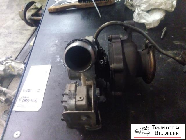 Turbo til Mitsubishi Outlander 2007-2010 (Type II, Fase 1)  (9684849580|GTB1752V|0375N3|0375S2|0375S3|MN982043|MN982395|9674628780|9683657880|6nw009483|)