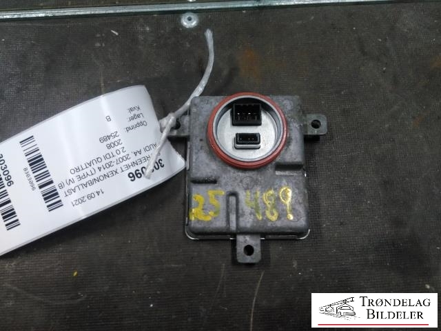 Styreenhet xenon/ballast til Audi A4, 2007-2014 (Type IV) (B8) (B8) (8K0941597)
