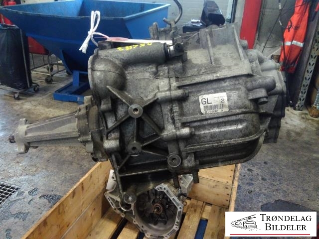 Girkasse 4WD komplett til Chevrolet Captiva, 2006-2010 (Fase 1)