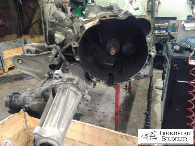 Girkasse 4WD komplett til Chevrolet Captiva 2006-2010 (Fase 1)