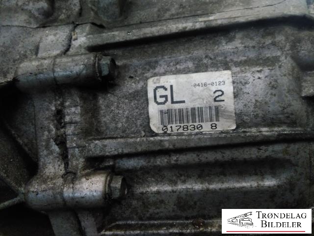 Girkasse 4WD komplett til Chevrolet Captiva 2006-2010 (Fase 1)