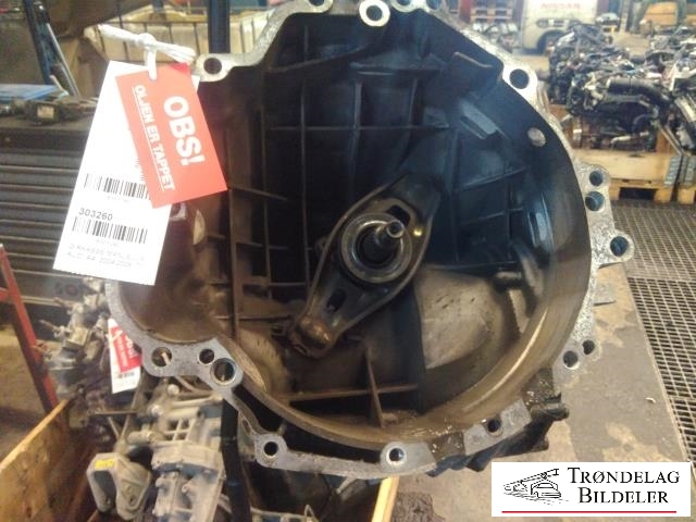 Girkasse manuell 6-trinn til Audi A4 2004-2008 (Type III) (B7) (B7) (HCF|)