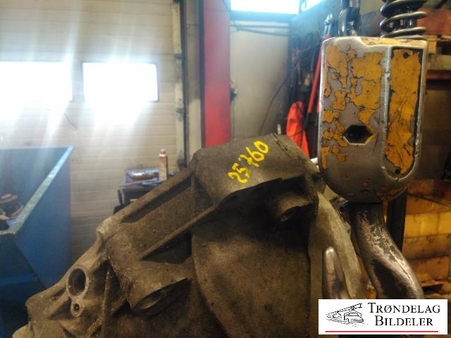 Girkasse manuell 6-trinn til Audi A4 2004-2008 (Type III) (B7) (B7) (HCF|)