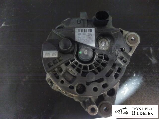 Dynamo diesel til Audi A4 2004-2008 (Type III) (B7) (B7) (BOSCH|06F 903 023J|028 903 029 N|03L 903 023 F|06F 903 023 A|06F 903 023 C|06F 903 023 F|06F 903 023 J|028 903 029 NX|06F 903 023 AX|06F 903 023 CX|06F 903 023 FX|06F 903 023 H|06F 903 023 HX)