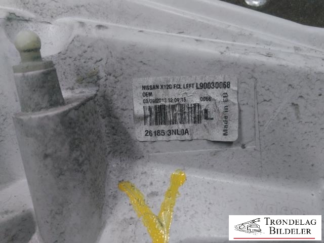 Frontlykt ytre venstre til Nissan Leaf 2011-2017 (Type I) (26185-3NL0A|)