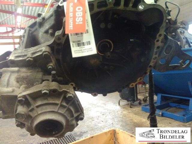Girkasse 4WD komplett til Toyota RAV4 2013-2015 (Type IV, Fase 1)  (30300-42290|)