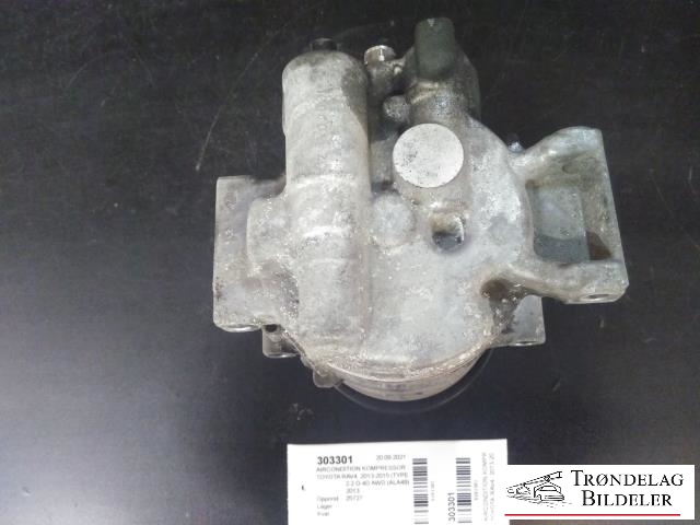 Aircondition kompressor til Toyota RAV4 2013-2015 (Type IV, Fase 1)  (DENSO|447280-7950|)