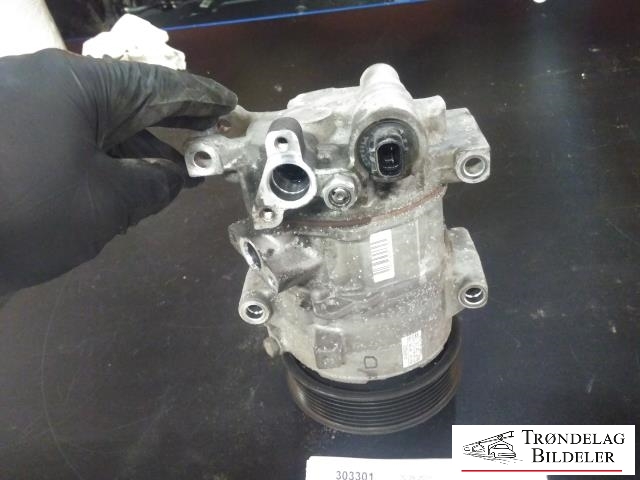 Aircondition kompressor til Toyota RAV4 2013-2015 (Type IV, Fase 1)  (DENSO|447280-7950|)