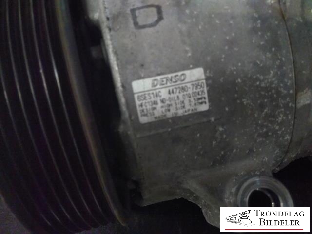 Aircondition kompressor til Toyota RAV4 2013-2015 (Type IV, Fase 1)  (DENSO|447280-7950|)