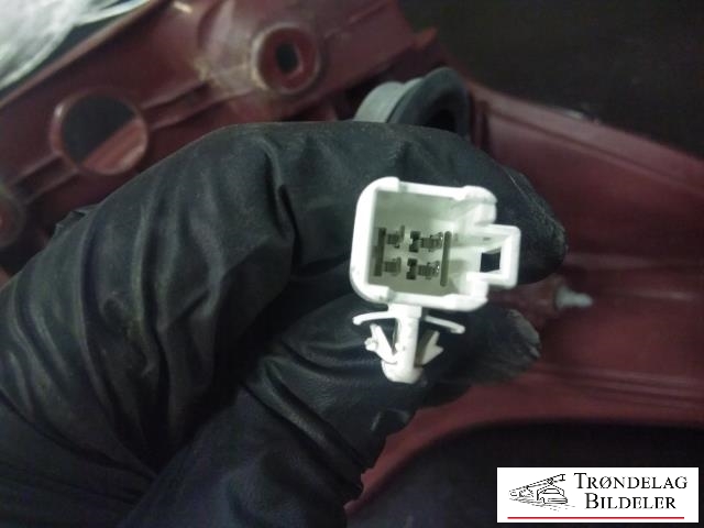 Baklykt venstre ytre til Toyota RAV4 2013-2015 (Type IV, Fase 1)  (81561-42170|)