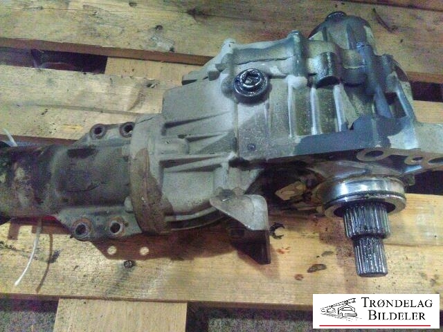 Girkasse 4WD fordelingskasse til Suzuki SX4 2006-2009 (Type I, Fase 1)  (17B27251|)