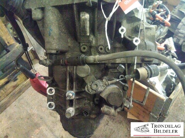 Girkasse 4WD hovedkasse til Suzuki SX4, 2006-2009 (Type I, Fase 1)  (79J2)