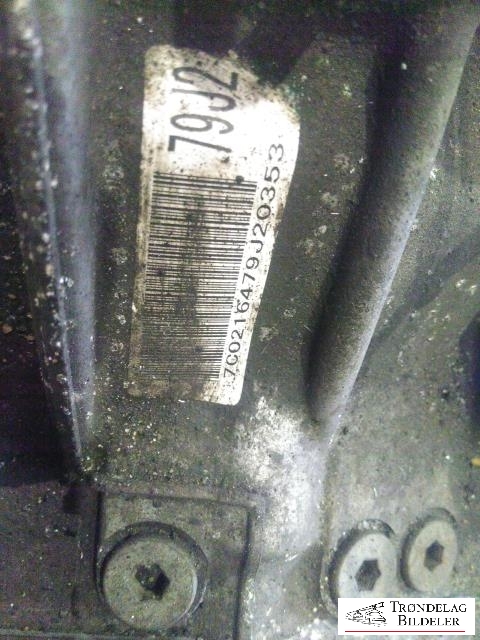 Girkasse 4WD hovedkasse til Suzuki SX4 2006-2009 (Type I, Fase 1) (79J2|7C02164|79J20353)