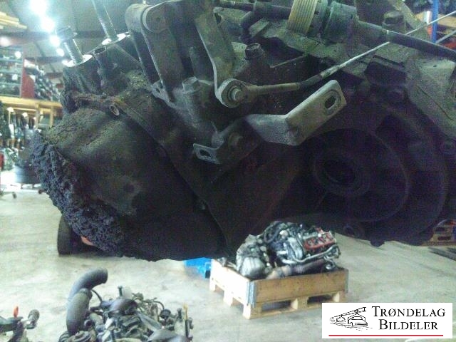 Girkasse 4WD hovedkasse til Suzuki SX4 2006-2009 (Type I, Fase 1) (79J2|7C02164|79J20353)