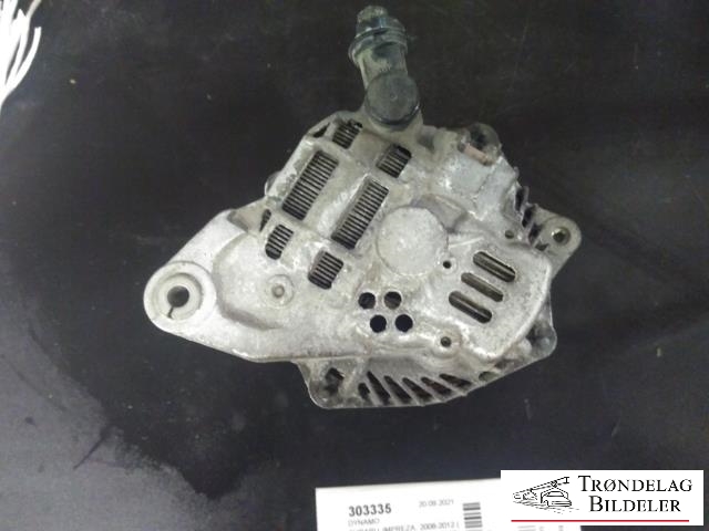Dynamo til Subaru Impreza 2008-2012 (Type III)  (23700-AA540|A2TG0391|)
